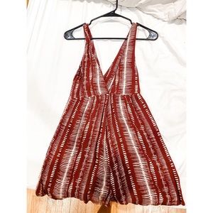 Wild fable romper. S